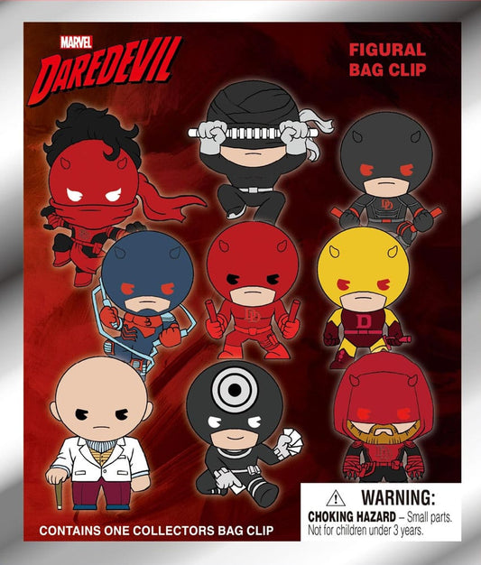 Daredevil 3D PVC-Taschenanhänger Classic Display (24) Image 2