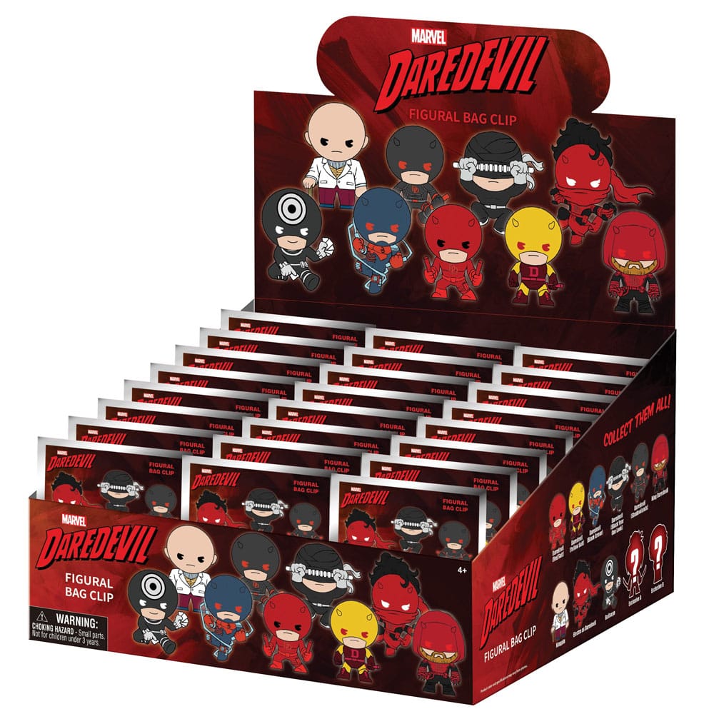Daredevil 3D PVC-Taschenanhänger Classic Display (24) Image 3