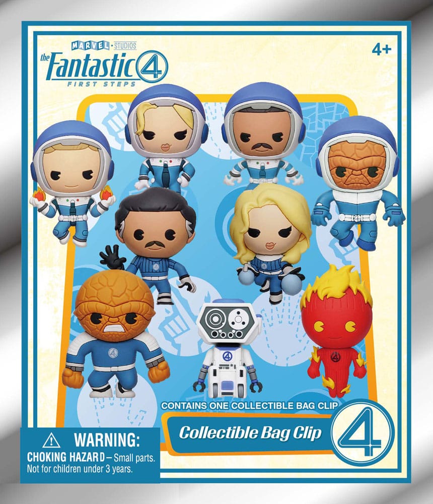 Fantastic Four 3D PVC-Taschenanhänger Movie Display (24) Image 2