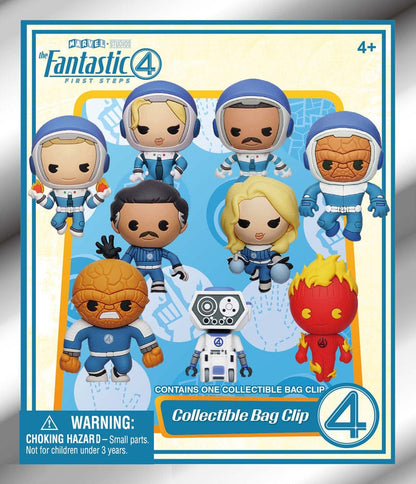 Fantastic Four 3D PVC-Taschenanhänger Movie Display (24) Image 2