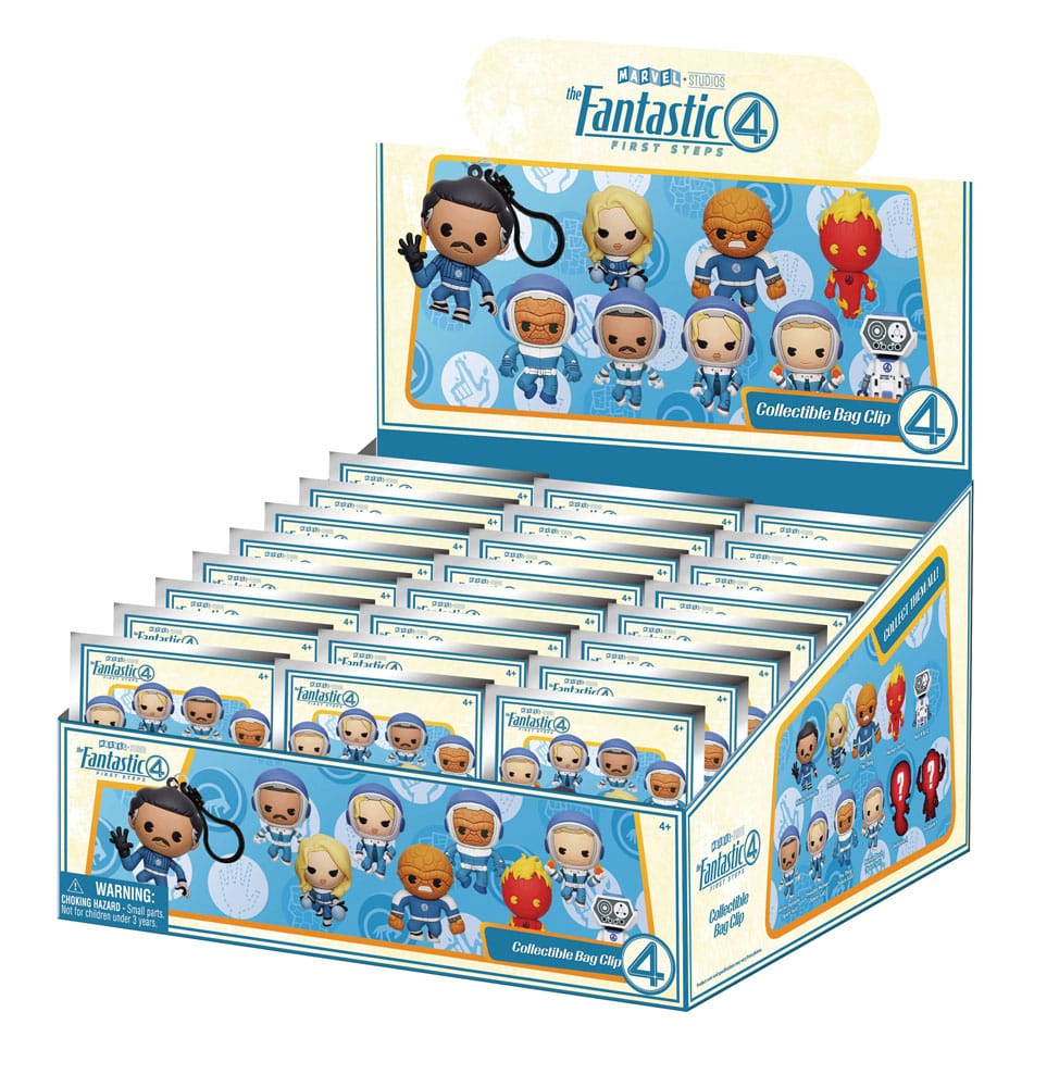 Fantastic Four 3D PVC-Taschenanhänger Movie Display (24) Image 3