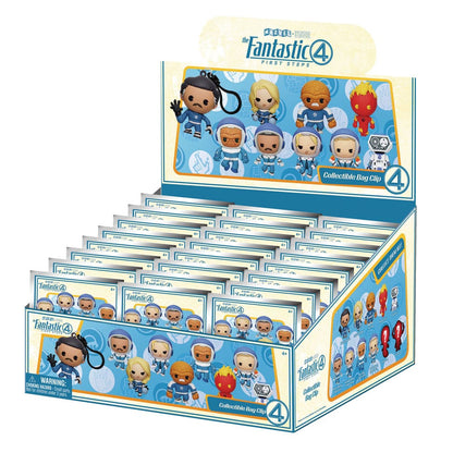Fantastic Four 3D PVC-Taschenanhänger Movie Display (24) Image 3