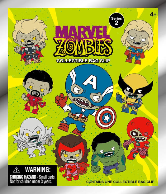 Marvel PVC-Taschenanhänger Serie 2 Zombies Display (24) Image 2