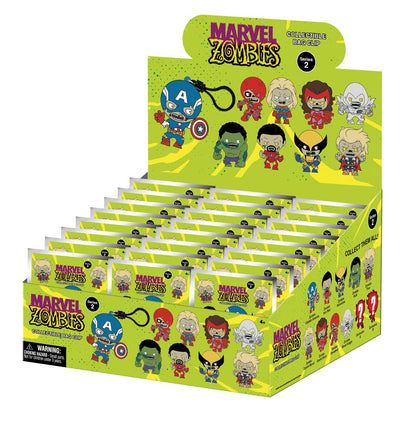 Marvel PVC-Taschenanhänger Serie 2 Zombies Display (24) Image 3