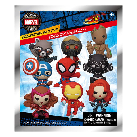 Marvel 3D PVC-Taschenanhänger 85th Core Comic Series 12 Display (24) Image 2