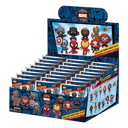 Marvel 3D PVC-Taschenanhänger 85th Core Comic Series 12 Display (24) Image 3