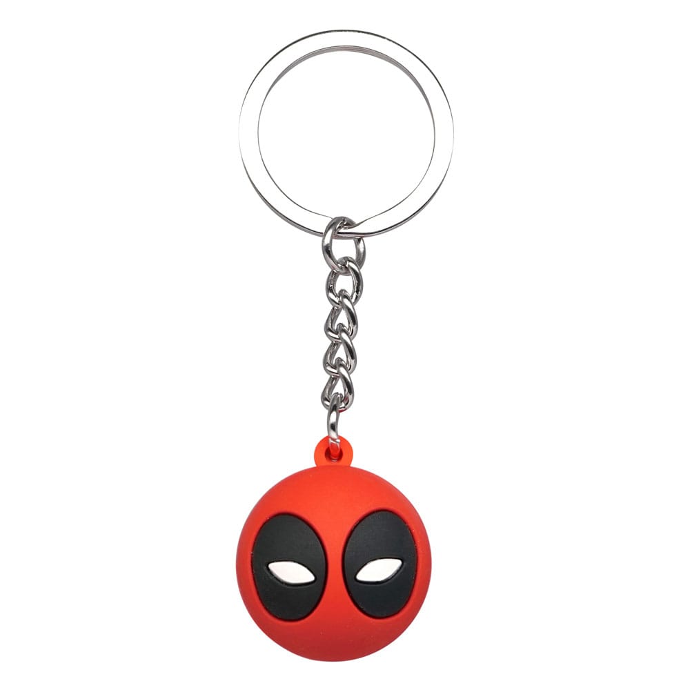 Marvel Ball-Schlüsselanhänger Deadpool Image
