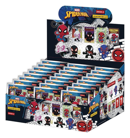 Spider-Man Classic 3D PVC-Taschenanhänger Serie 2 Display (24) Image 1
