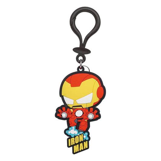 Marvel Soft Touch PVC Taschenanhänger Iron Man Image