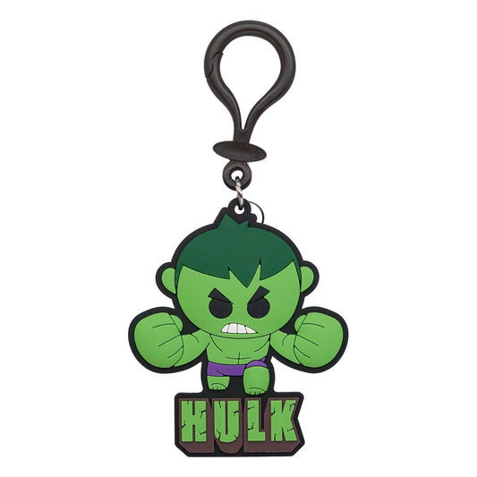 Marvel Soft Touch PVC Taschenanhänger Hulk Image