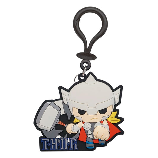 Marvel Soft Touch PVC Taschenanhänger Thor Image