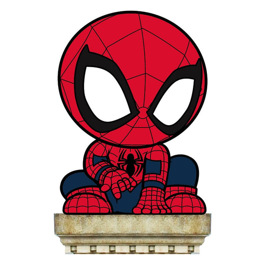 Spider-Man Spardose Spider-Man Crouching Image