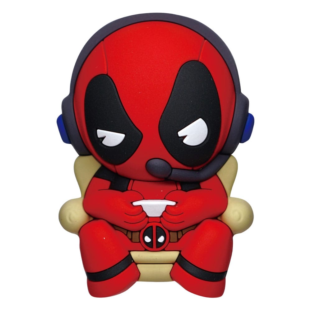 Marvel 3D Magnet Deadpool Gaming Image
