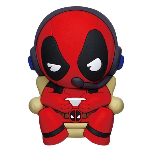 Marvel 3D Magnet Deadpool Gaming Image
