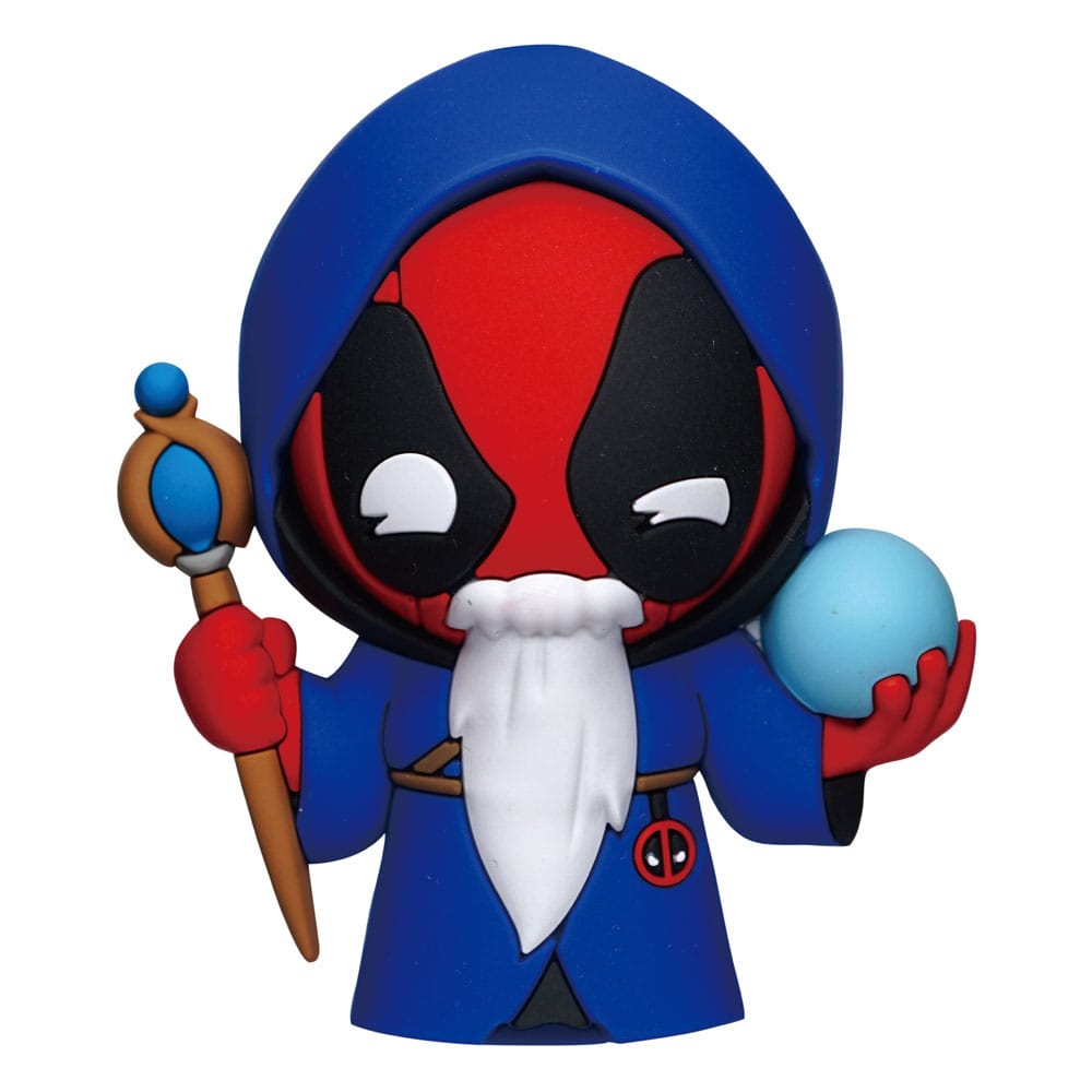 Marvel 3D Magnet Deadpool Wizard Image