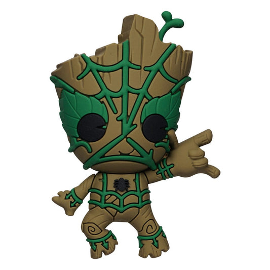 Guardians of the Galaxy 3D Magnet Groot as Spider-Man Image