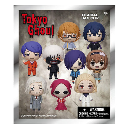 Tokyo Ghoul 3D PVC-Taschenanhänger Series 2 Display (24) Image 3