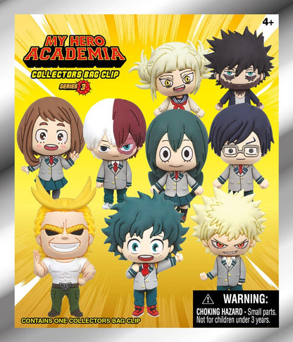 My Hero Academia 3D PVC-Taschenanhänger Series 3 Display (24) Image 3