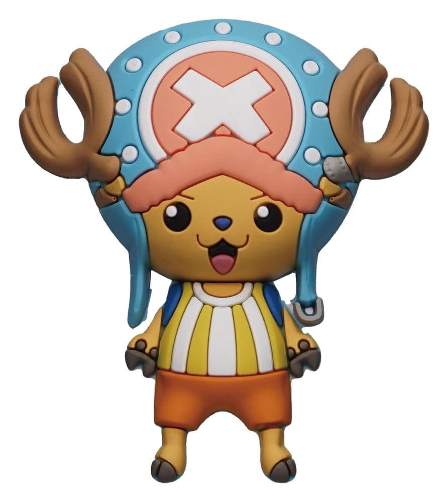One Piece 3D Schaumstoff-Magnet Chopper Image