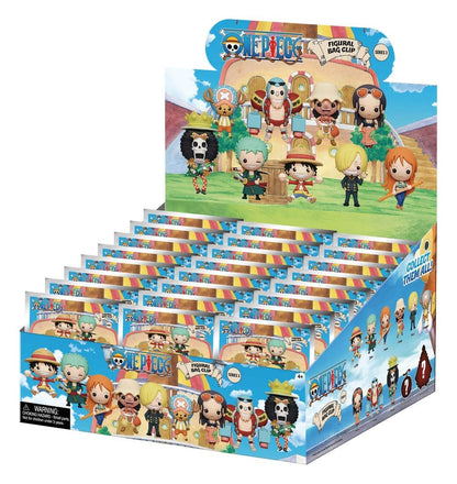 One Piece 3D PVC-Taschenanhänger Serie 3 Blind Bag Display (24) Image 1