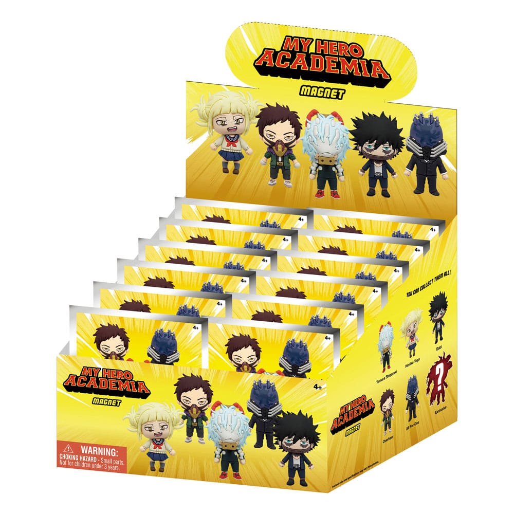 My Hero Academia Magnete blind pack Series 1 Display (12) Image 1