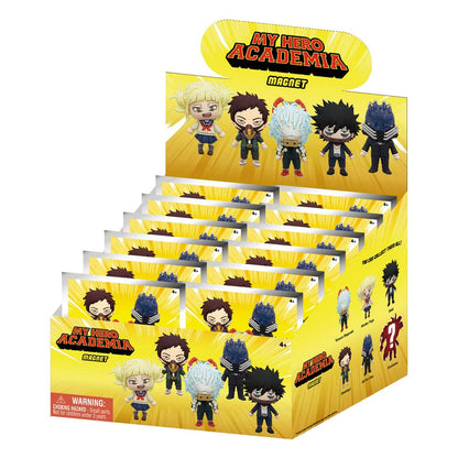 My Hero Academia Magnete blind pack Series 1 Display (12) Image 1