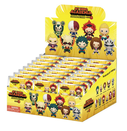 My Hero Academia 3D PVC-Taschenanhänger Series 4 Display (24) Image 2