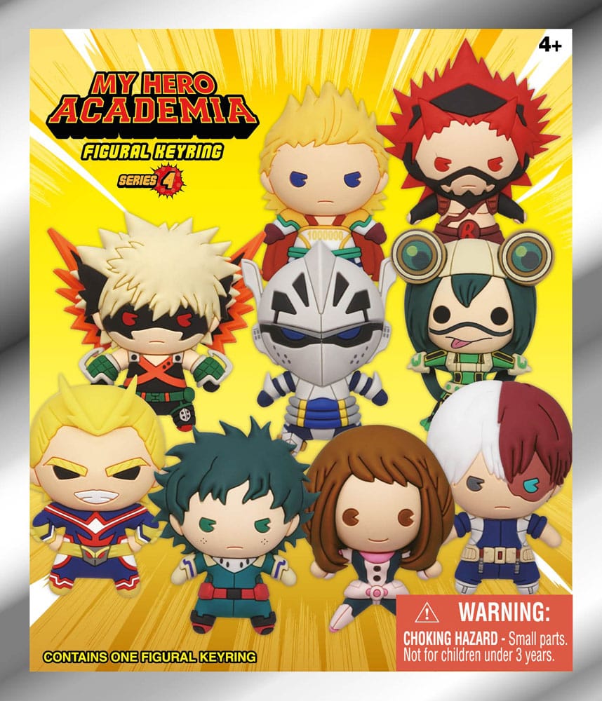 My Hero Academia 3D PVC-Taschenanhänger Series 4 Display (24) Image 3