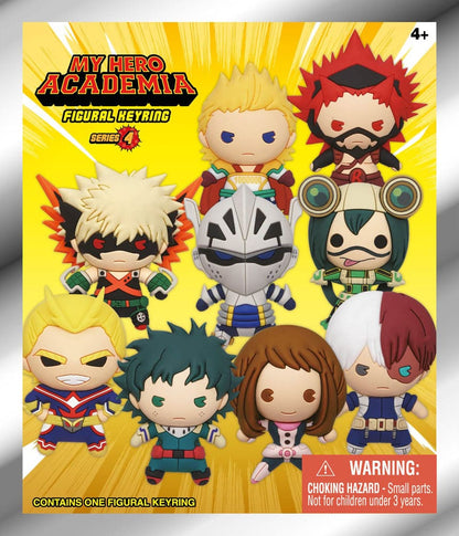 My Hero Academia 3D PVC-Taschenanhänger Series 4 Display (24) Image 3