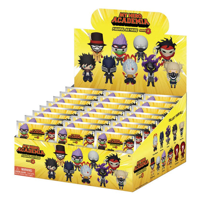 My Hero Academia 3D PVC-Taschenanhänger Serie 6 Display  (24) Image 1