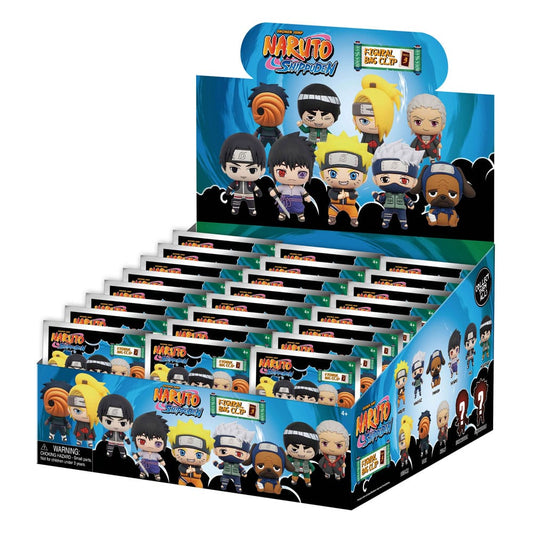 Naruto Shippuden 3D PVC-Taschenanhänger Series 3 Display (24) Image 2