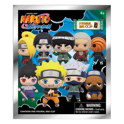 Naruto Shippuden 3D PVC-Taschenanhänger Series 3 Display (24) Image 3