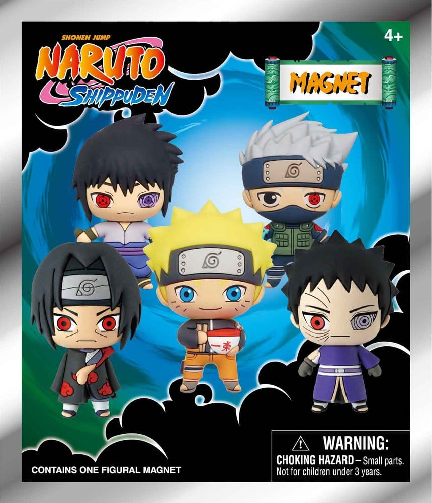 Naruto Magnete Blind Pack Display (12) Image 3