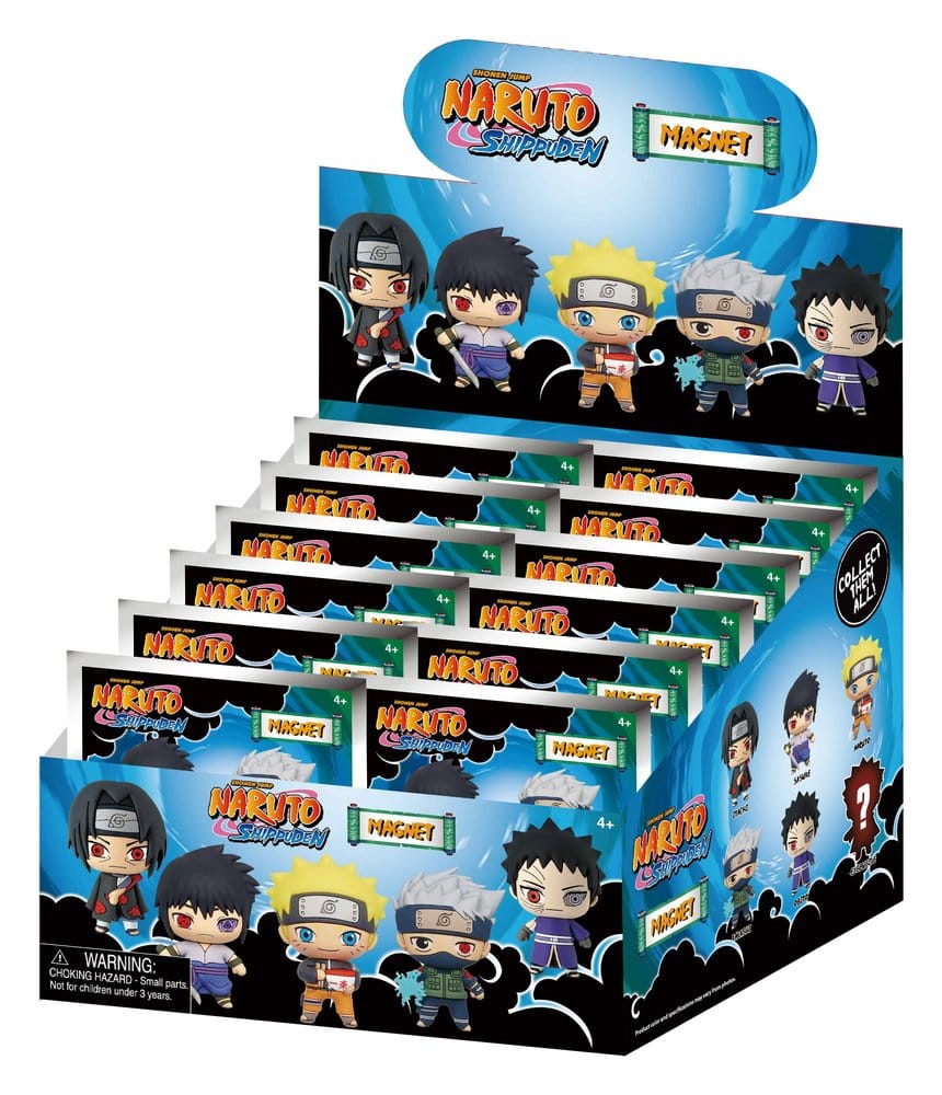 Naruto Magnete Blind Pack Display (12) Image 1