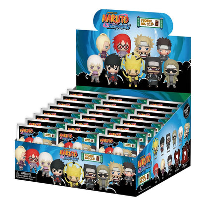 Naruto Shippuden 3D PVC-Taschenanhänger Series 4 Display (24) Image 3