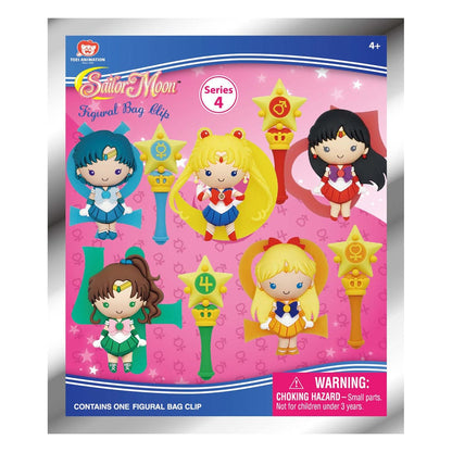 Sailor Moon 3D PVC-Taschenanhänger Series 4 Display (24) Image 2