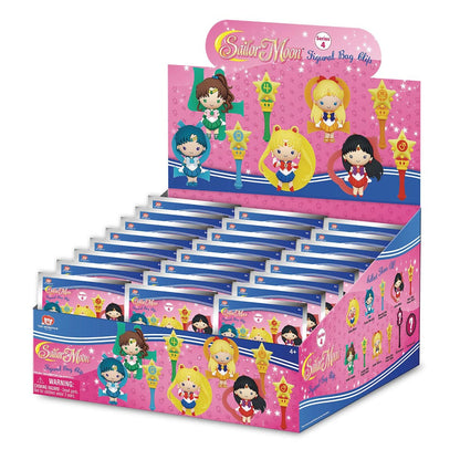 Sailor Moon 3D PVC-Taschenanhänger Series 4 Display (24) Image 3