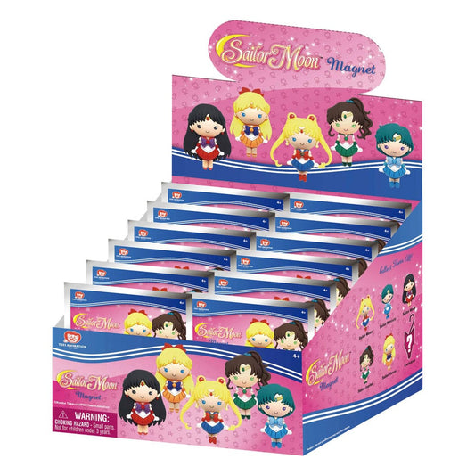 Sailor Moon Magnete blind pack Series 1 Display (12) Image 1