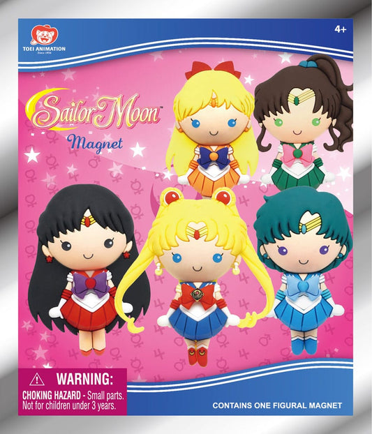 Sailor Moon Magnete blind pack Series 1 Display (12) Image 2