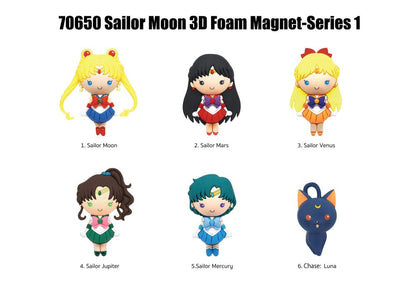 Sailor Moon Magnete blind pack Series 1 Display (12) Image 3