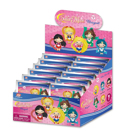Sailor Moon Magnete blind pack Series 2 Display (12) Image 3