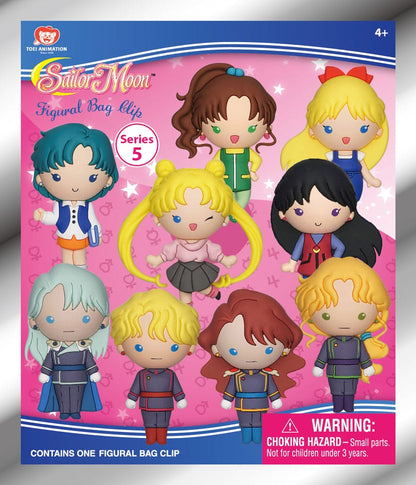 Sailor Moon 3D PVC-Taschenanhänger Series 5 Display (24) Image 3