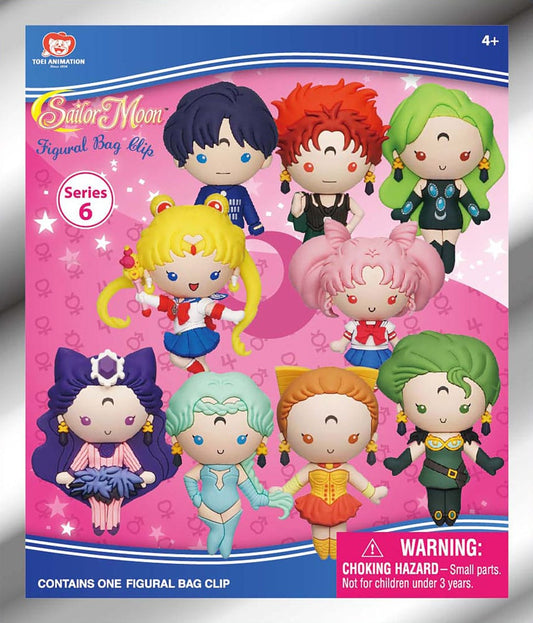 Sailor Moon 3D PVC-Taschenanhänger Series 6 Display (24) Image 2