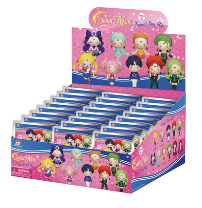Sailor Moon 3D PVC-Taschenanhänger Series 6 Display (24) Image 3