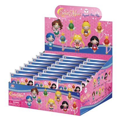 Sailor Moon 3D PVC-Taschenanhänger Series 7 Display (24) Image 3