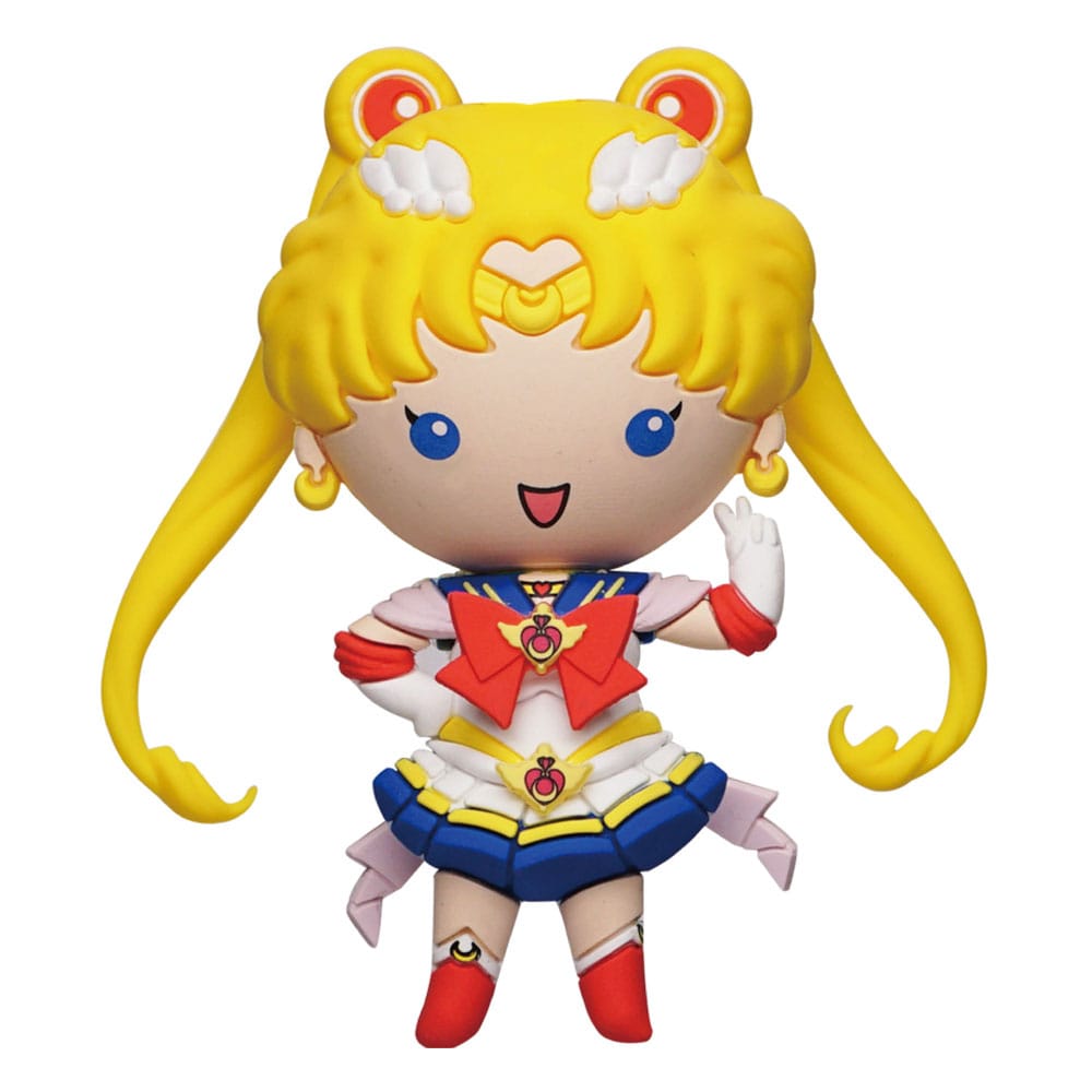 Sailor Moon 3D Magnet Super Sailor Moon Image