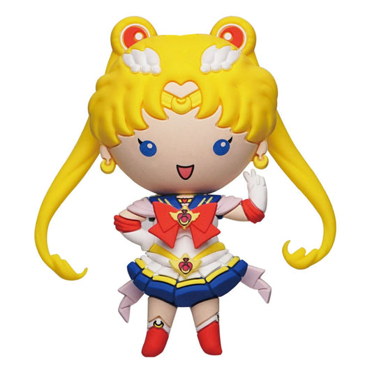 Sailor Moon 3D Magnet Super Sailor Moon Image