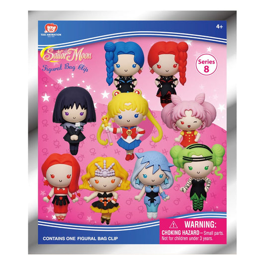 Sailor Moon 3D PVC-Taschenanhänger Series 8 Display (24) Image 2