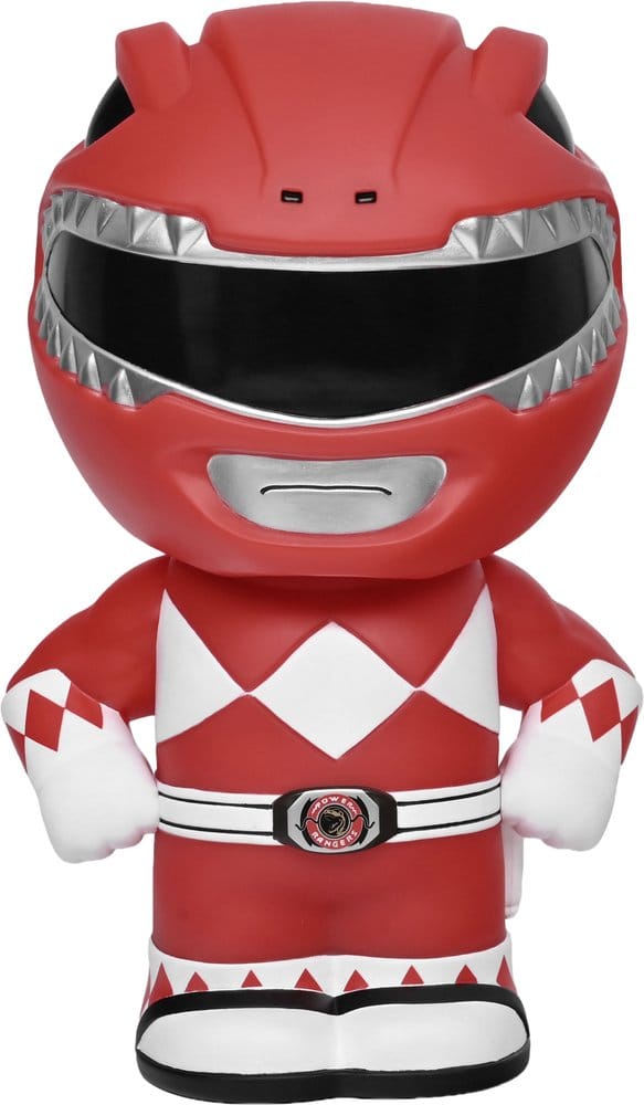 Power Rangers Spardose Rot Image