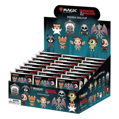 Magic the Gathering 3D PVC-Taschenanhänger Series 1 Display (24) Image 1